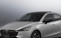 Mazda2 bản nâng cấp 2023 lộ diện, ngoại hình có gì mới?