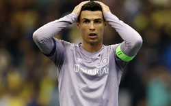CĐV Ả Rập Xê Út hô vang tên "Messi" để chế giễu Ronaldo: Phản ứng bất ngờ của CR7?