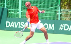 Quần vợt Việt Nam đánh bại Indonesia tại vòng Play-off Davis Cup nhóm II?