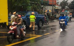 Quảng Nam: Va chạm với ôtô, Phó Ban tổ chức Huyện ủy tử vong 