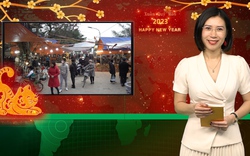 Bản tin Dân Việt Nóng 29/1: Chợ Viềng Nam Định đông nghẹt người cầu may tại phiên chợ cả năm chỉ họp một lần