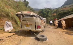 Clip: Công an Sơn La thông tin nguyên nhân tai nạn xe khách nghiêm trọng khiến 7 người thương vong