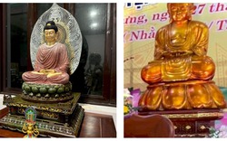 Trộm đột nhập chùa lấy cắp 4 pho tượng gần 300 triệu đồng