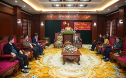 Đoàn công tác Trung ương Hội NDVN làm việc với tỉnh Sơn La