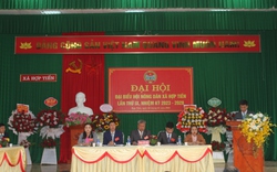 Thái Nguyên: Hội Nông dân xã Hợp Tiến của huyện Đồng Hỷ tổ chức Đại hội điểm nhiệm kỳ 2023 - 2028