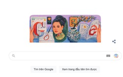 Bà Sương Nguyệt Anh được tôn vinh trên trang chủ của Google Doodle