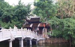 Bất ngờ trước kiến trúc của ngôi đền cổ từng được ví như "bồng lai tiên cảnh" trên phố Hà Nội