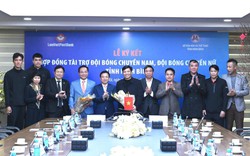 LienVietPostBank tài trợ cho 2 đội bóng bóng chuyền nam – nữ Ninh Bình