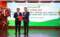 Vietcombank có tổng giám đốc mới