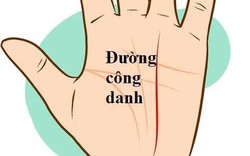 Dấu hiệu bàn tay công danh vượng phát, không lo thiếu tiền