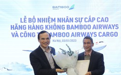 Bamboo Airways có tân Phó Tổng Giám đốc mới, lấn sân thị trường hàng hoá 