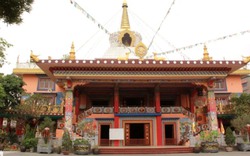 Hà Nội: Độc Đáo ngôi chùa với kiến trúc Tây Tạng 