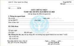 Cơ quan nào cấp Giấy chứng nhận nghỉ việc hưởng BHXH?