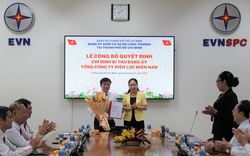 Chỉ định đồng chí Lê Văn Trang giữ chức Bí thư Đảng uỷ Tổng công ty Điện lực Miền Nam nhiệm kỳ 2020-2025