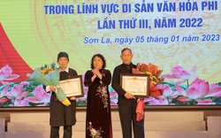 Sơn La: Trao tặng danh hiệu “Nghệ nhân nhân dân”, “Nghệ nhân ưu tú” 