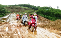 Quảng Nam: Công trình hồ thủy lợi Đá Vách 11 tỷ đồng “hành dân”

