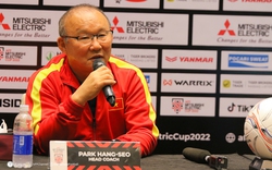 HLV Park Hang-seo phát biểu "sốc" sau trận hòa Indonesia