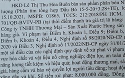 Cơ quan chức năng nói gì về phân bón đầu bò giả ở Khánh Hòa