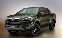 Bán tải Toyota Hilux tái xuất thị trường Việt