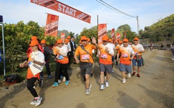 Gần 4.000 vận động viên tham gia giải chạy Marathon ở Mộc Châu