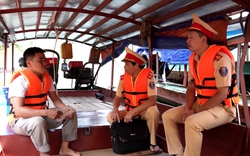 Sơn La: CSGT đường thủy đảm bảo an toàn giao thông
