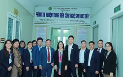 Học viện Nông nghiệp Việt Nam ra mắt 6 phòng thí nghiệm đạt chuẩn ISO 