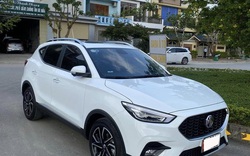 Xe Trung Quốc MG ZS cũ sau 2 năm bán lại giá giảm sâu ngỡ ngàng