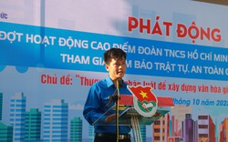 Thành Đoàn TP.Thủ Đức ra quân đợt cao điểm đảm bảo trật tự an toàn giao thông  