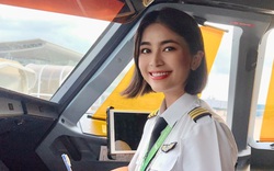 Cô gái Việt xinh đẹp chi 6 tỷ đồng học lái máy bay, kể góc khuất trong nghề