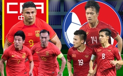 ĐT Trung Quốc có mạnh không, xếp hạng mấy trên BXH FIFA?