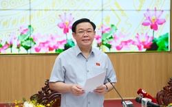 Chủ tịch Quốc hội Vương Đình Huệ: Không bàn chuyện đúng sai nữa, phải bắt tay vào làm dự án nạo vét luồng Định An