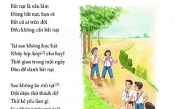 Bài thơ "Bắt nạt" trong SGK Ngữ văn năm nào cũng bị "xới lại" chê gay gắt "không xứng tầm"