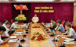 Hòa Bình bàn giải pháp tháo gỡ khó khăn cho những dự án trọng điểm