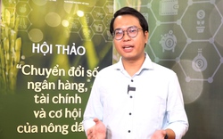 Video: Đông đảo nông dân, HTX tìm cơ hội tại hội thảo chuyển đổi số ngân hàng, tài chính