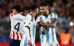 Messi dự bị và tịt ngòi, Argentina thắng tối thiểu Paraguay