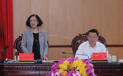 Thường trực Ban Bí thư Trương Thị Mai: Bắc Kạn cần tiếp tục làm tốt công tác tổ chức cán bộ