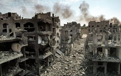 Hình ảnh Gaza sau những đợt không kích của Israel: Trăm nghìn người Palestine phải bỏ nhà cửa
