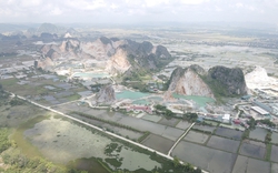 Huyện Hà Trung (Thanh Hóa): Ô nhiễm từ các mỏ khai thác đá đang "giết mòn" cuộc sống hàng nghìn hộ dân