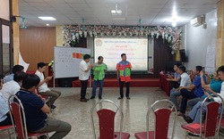 Trung ương Hội ND tập huấn hướng dẫn điều hành sinh hoạt cho Ban quản lý mô hình “Người cha trách nhiệm” tại Bắc Ninh