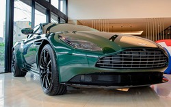 Cận cảnh chiếc Aston Martin DB11 độc nhất Việt Nam