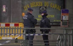 Clip: Nổ súng tại thủ đô, Bỉ nâng cảnh báo khủng bố lên mức cao nhất