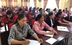 Hội Nông dân TPLai Châu: Nâng cao kiến thức kỹ năng  công tác hội