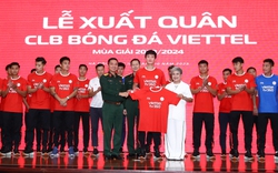 Viettel FC đặt mục tiêu cạnh tranh ngôi vô địch V.League 2023/2024