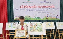 Quỹ Bảo vệ và Phát triển rừng Điện Biên trao giải  Hội thi vẽ tranh năm 2023