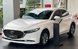 Giá xe Mazda 3 lăn bánh tháng 10/2023: Giảm không "phanh" đấu KIA K3, Corolla Altis