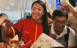 Huỳnh Như và ĐT nữ Việt Nam nhận tin cực vui từ Lank FC