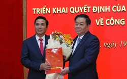 Trưởng Ban Tuyên giáo Trung ương trao quyết định bổ nhiệm Tổng Biên tập Báo điện tử Đảng Cộng sản Việt Nam