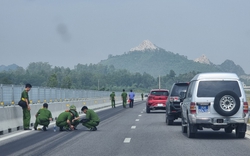 Vụ cao tốc Nghi Sơn - Diễn Châu nghi bị đổ hóa chất phá hoại mặt đường: Công an vào cuộc