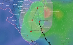 Tin mới nhất về bão số 5: Ảnh hưởng bão số 5, ở đảo Bạch Long Vĩ gió mạnh cấp 6, giật cấp 7