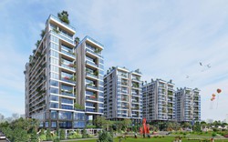 Thi công thần tốc, 4 tòa tháp của Sunshine Green Iconic chuẩn bị cất nóc trong Quý IV/2023